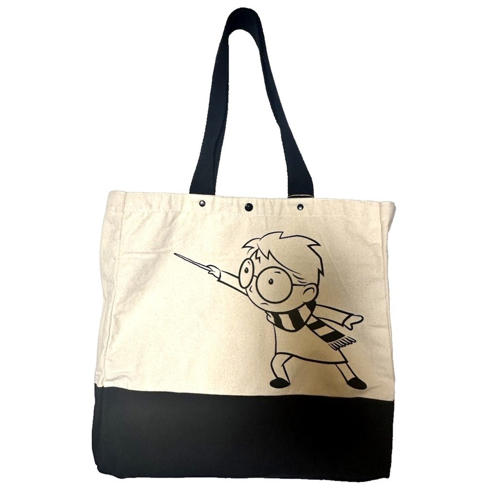 Harry Potter Wizarding World Japan Tote Bag Yer A Wizard Harry Canvas